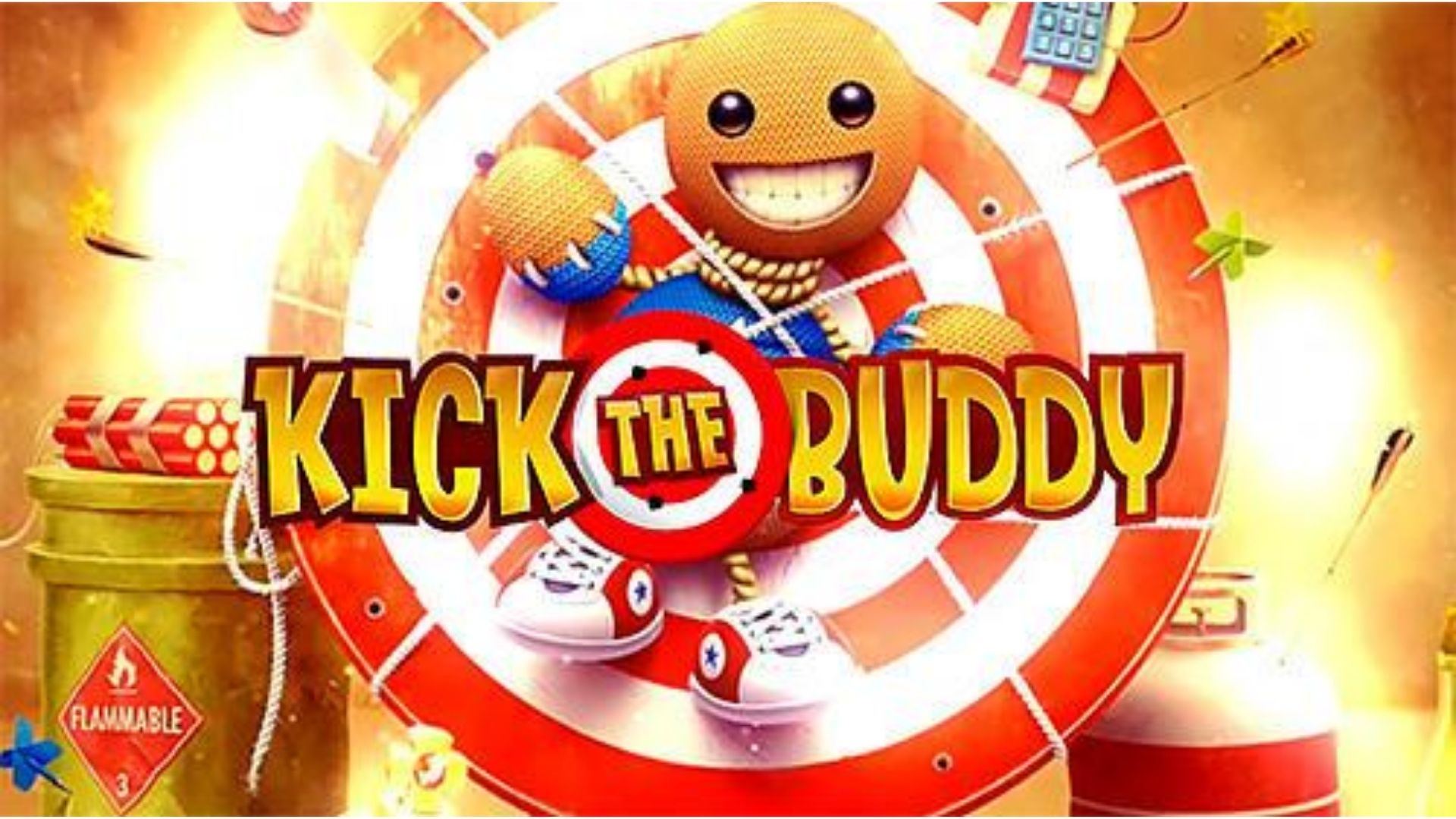 kick the buddy mod apk download