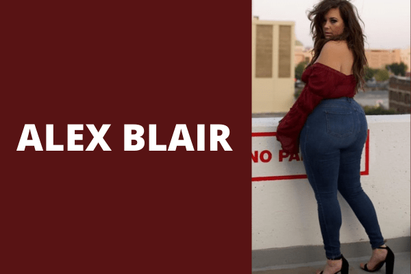 Alex blair bbw