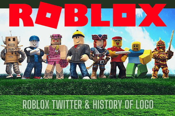 Roblox Twitter Evolution Of Roblox Logo - evolution of roblox logos