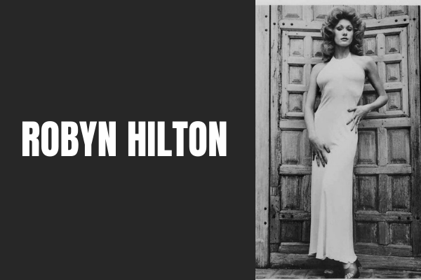 Actress robyn hilton