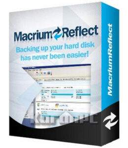 macrium reflect download list not