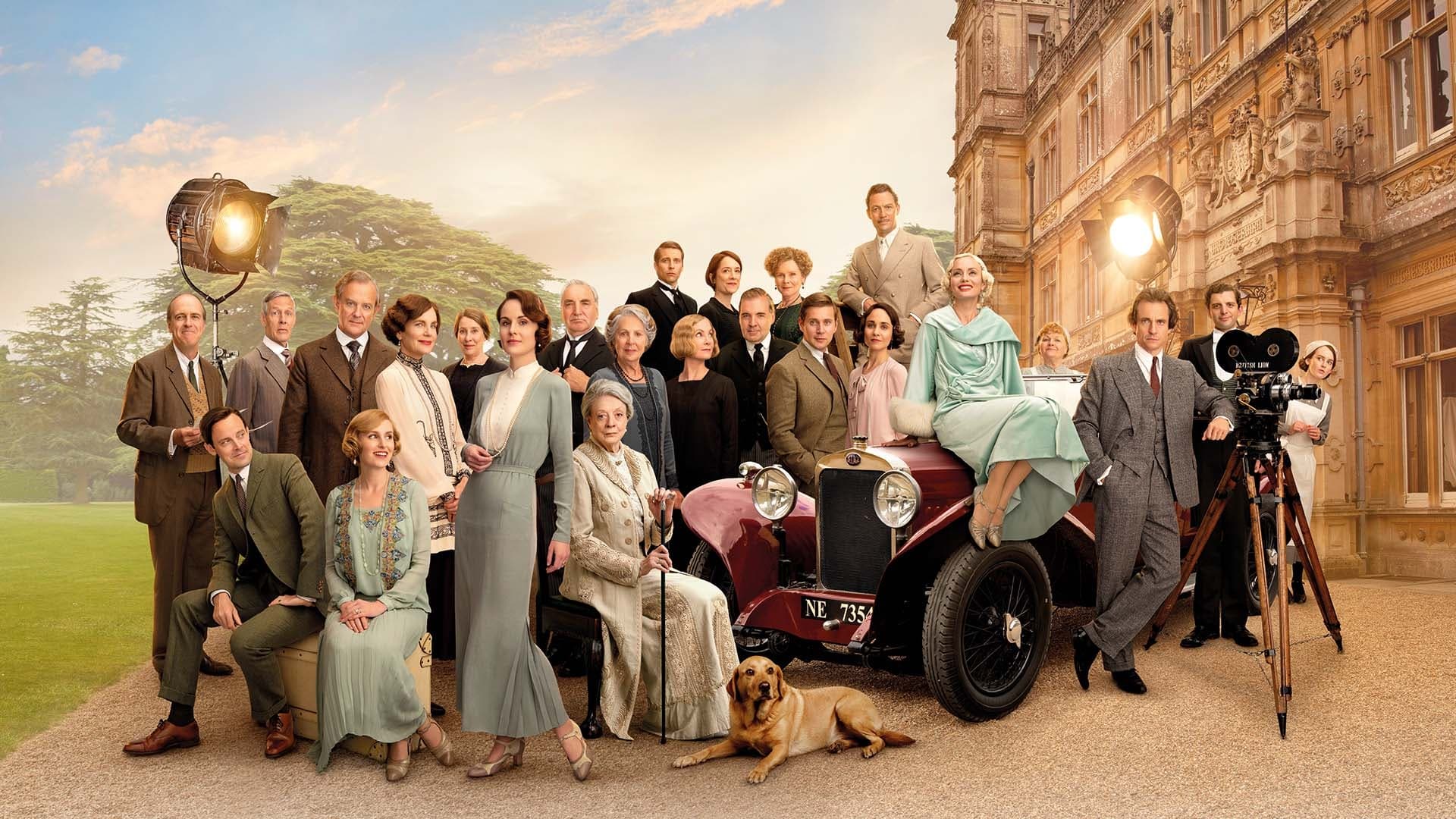Free Download Index of Downton Abbey A New Era (2022)