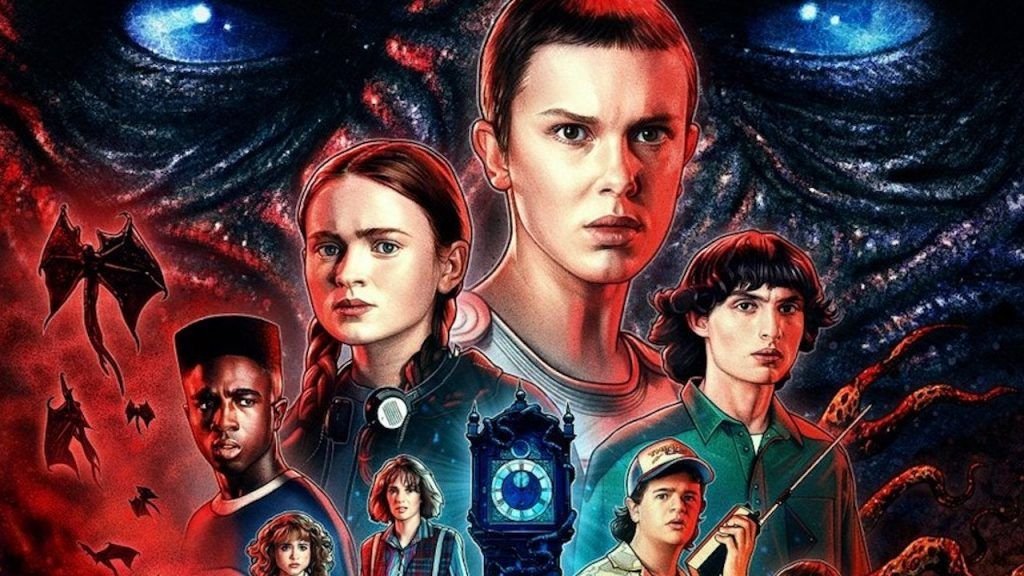 Index of Stranger Things 4 Dual Audio